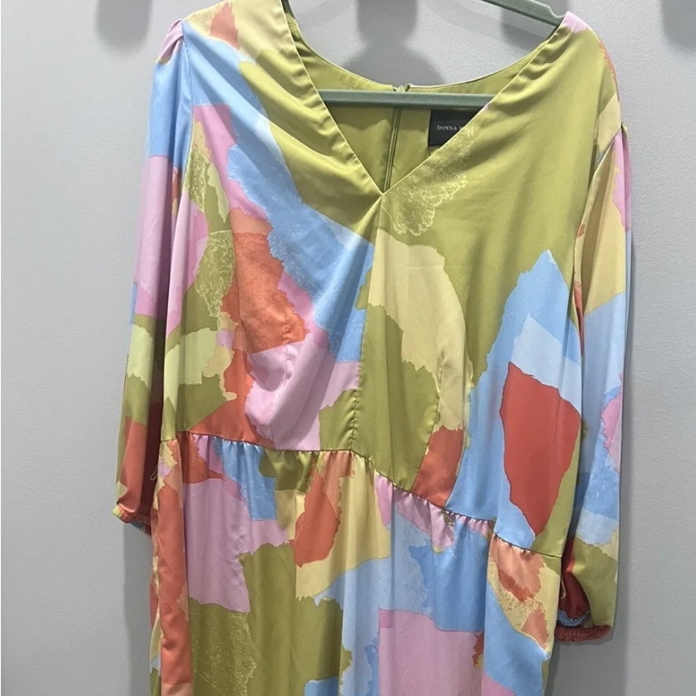 Plus Size Donna Morgan Maxi-Dress Size 20